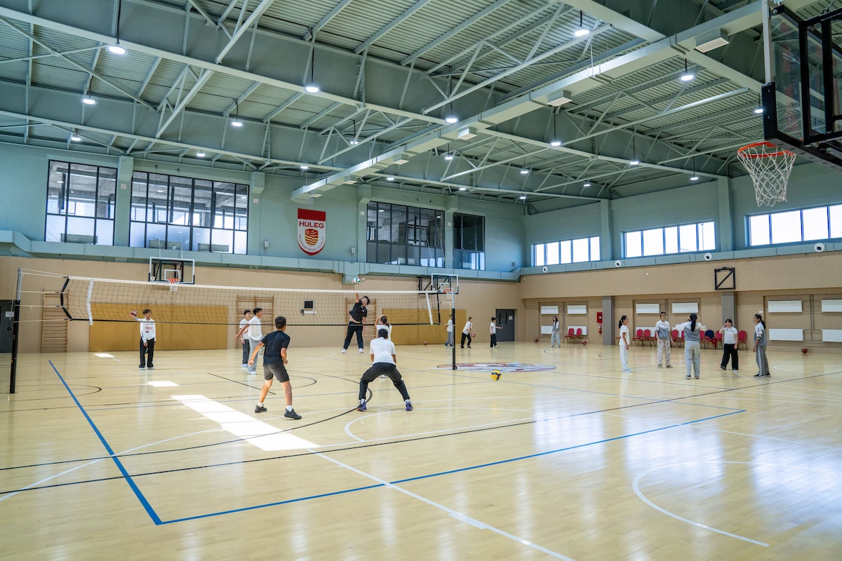 Sports and wellbeing at Huleg International School